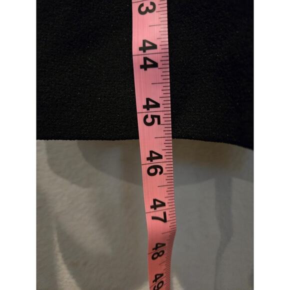 Rebecca Vallance Women's Black Cocktail Dress 2 Gold Chain Straps Sleeveless - Picture 8 of 12